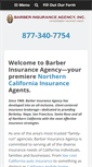 Mobile Screenshot of barberinsurance.com